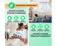 Nous Inteligentny czujnik wilgotności i temp. ZigBee E5 - 739773 - zdjęcie 3